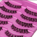 False Eyelashes Fake Eyelash Soft Long Handmade Makeup Eye Lash
