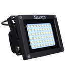 Solar Powered 54 LED Sensor Flood Light Waterproof Outdoor Security Lamp