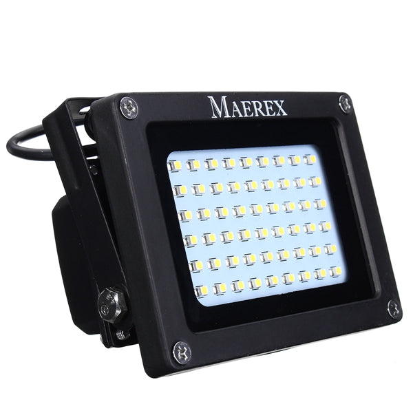 Solar Powered 54 LED Sensor Flood Light Waterproof Outdoor Security Lamp