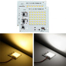 20W SMD2835 Outdooors Smart IC LED COB Chip Bead DIY Flood Light Lamp 220V