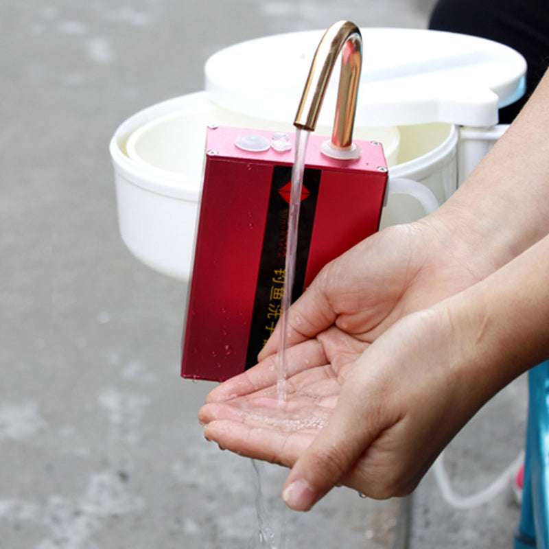 4800mAh Water Electric Automatic Suction Device Portable Water Pump Fishing Tool