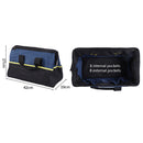 18 Inch Electrician Heavy Duty Tool Carrier Bag Oxford Pouch Organizer Storage