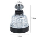Shower Tap Water Splash Filter Kitchen Water Filter Nozzle Filter Water Saver