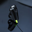 XANES SFL16 800LM Smart Sensor Bike Bicycle Cycling Light Headlight 120db Horn Set Far Near Distance