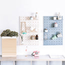DIY Wall Shelf Storage Holder Decorative Shelf Rack Wall Hanging Organizer Stand For Home Bedroom Bathroom Decoration