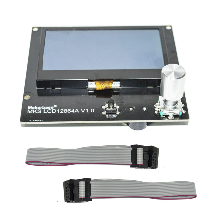 MKS 12864A V1.0 LCD Screen With SD Card Reader for 3D Printer