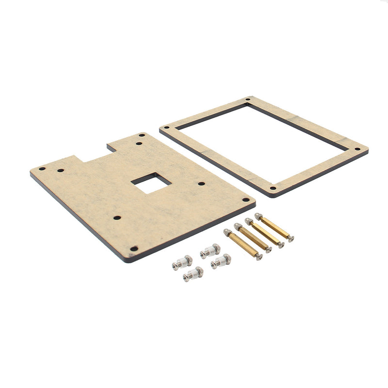 3.5 Inch HD Touch Screen 480x320@60fps + Acrylic Case Kit For Raspberry Pi 3 Model B / 2 Model B