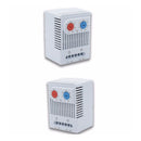 Minleaf IP20 Up Down Temperature Humidity Controller Switch Sensor Temperature Controller