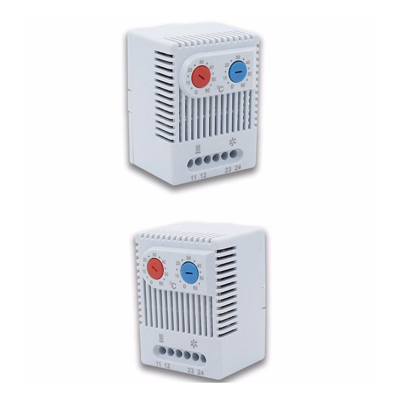Minleaf IP20 Up Down Temperature Humidity Controller Switch Sensor Temperature Controller