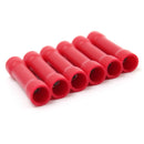 150Pcs 0.5-6.0mm Insulated Butt Wire Connector Crimp Terminal 10-22AWG PVC Kit