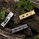 IPRee 105db EDC Emergency Children Whistle Bird Training Food-grade Stainless Steel With Clip