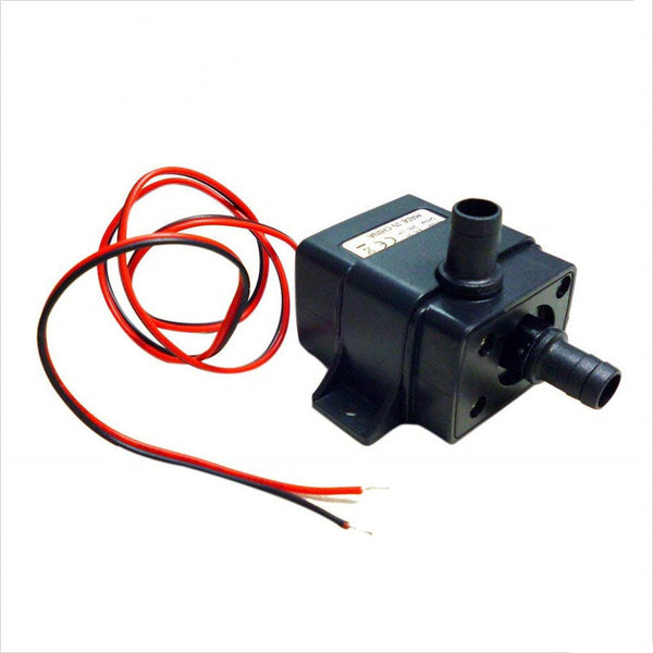12V DC 240L/H Brushless Electric Water Pump Quiet Fish Tank Drinking Circulation Water Pump