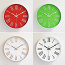 Modern Quartz Wall Clock Home Living Room Battery Powered Hanging Decoration