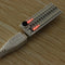 5Pcs 2x13 USB Mini Spectrum Red LED Board Voice Control Sensitivity Adjustable