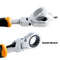 R'DEER 5Pcs Ratchet Wrench Set Adjustable Sleeve Adapter CR-V Wrench Spanner Auto Repair Tools