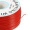 5pcs Red 0.55mm Circuit Board Single-Core Tinned Copper Wire Wrap Electronic Wire Jumper Cable