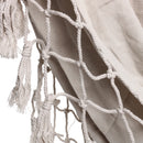 Hammock Chair Hammocks Hanging Swing Seat Bed Indoor Outdoor Garden Yard Tassel