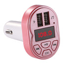 Quelima A2 Handsfree Car MP3 Player Car Charger Support bluetooth