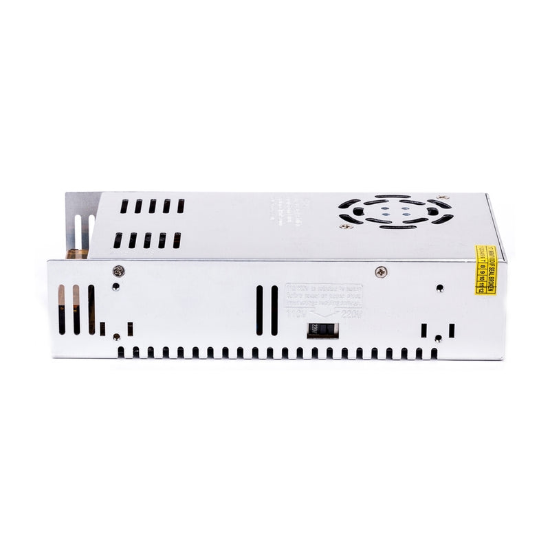 FLSUN 12V 30A 360W Switching Power Supply With LED & Dual Input For 3D Printer