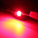 3W High Power LED PCB Bulb Beads Chips Car Indoor Reading Lamp Aquarium Heat Sink