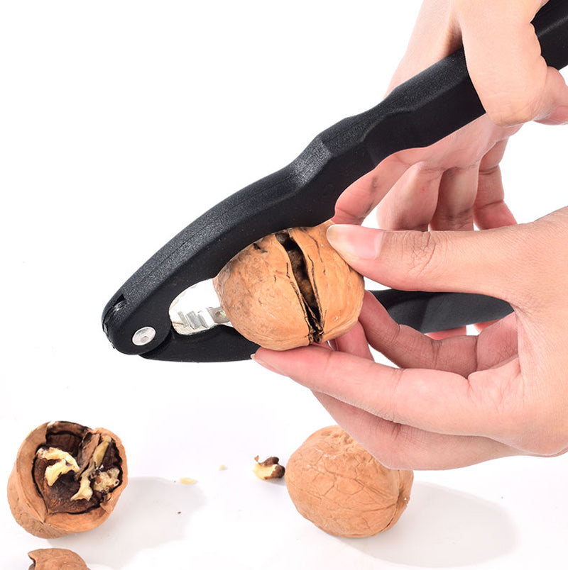 KCASA KC-WC04 ABS Nut Walnut Pecan Almond Seafood Lobster Cracker Clamp Plier Sheller Opener Tool