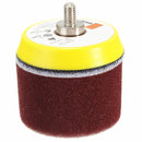 Drillpro 16pcs 2 Inch Sponge Flat Polishing Buff Pad for Car Polisher