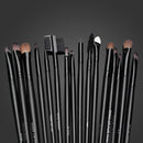 make up for you 24pcs Professional Cosmetic Makeup Brushes Set Kit