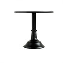 12 Inch Iron Round Cake Stand Pedestal White Pink Dessert Holder Wedding Party Decorations