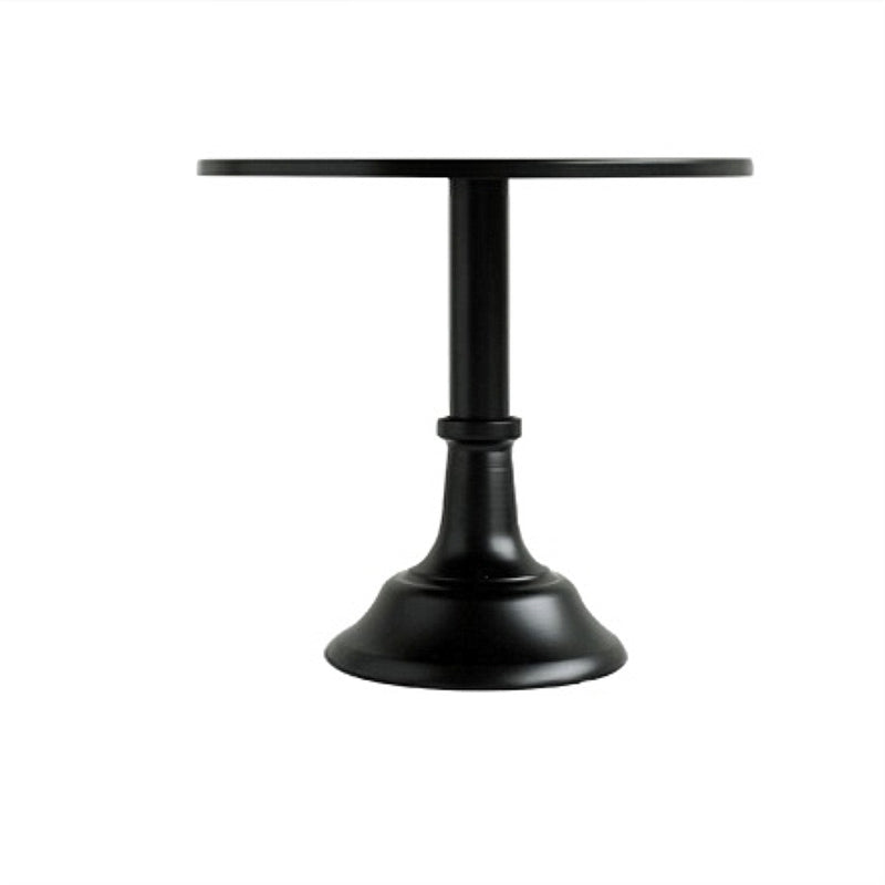 12 Inch Iron Round Cake Stand Pedestal White Pink Dessert Holder Wedding Party Decorations