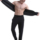 Men Adjustable Waist Support High Elasticity Tummy Tuck Belt Strap Fitness Sport Body Shapewear Waistband