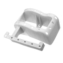 Plastic Toilet Paper Tissue Roll Holder Phone Cup Rack Shelf Wall Mount Storage