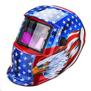 Solar Pro Auto Darkening Welding Helmet Arc Tig Mig Protect Grinding Welding Mask