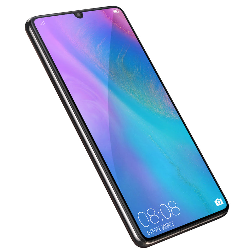 Baseus 2PCS 0.15mm Full-cover Curved High Definition Anti-explosion Soft Screen Protector For Huawei P30