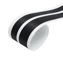 3D Carbon Fiber Color Side Skirt Overlays Car Decals Fit For Subaru WRX/ STI 2015-18