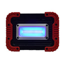 IPRee 30W 365nm COB Work Light 2 Modes UV Light+3 Modes Spotlight Floodlight Camping Emergency Lantern