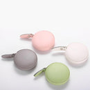 FaSoLa DZ-117 Mini Tape Measure Cute With A PU Measuring Tape Measuring The Circumference Of The Bust Hip Circumference Waist Soft Straight Ruler