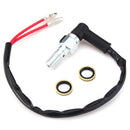 Universal 10mm x 1.25 Pitch Motorcycle Hydraulic Brake Light Switch Banjo Bolt