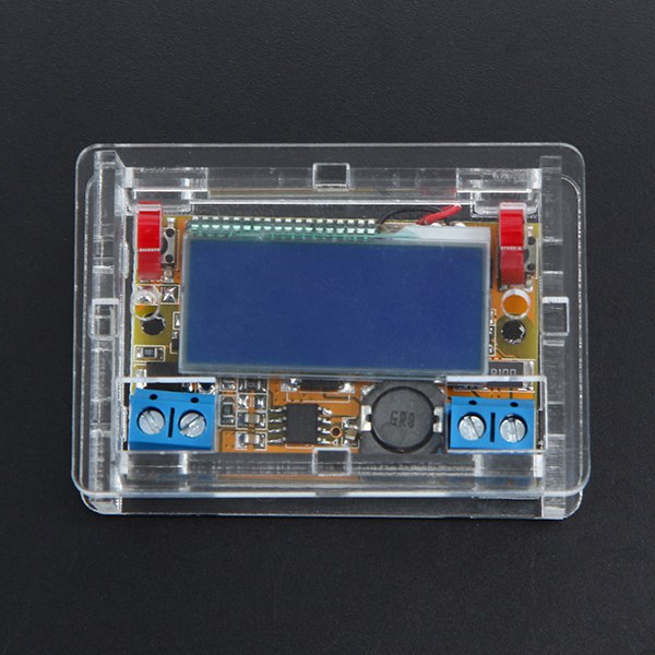 Winners DC-DC Step Down Power Supply Adjustable Module With LCD Display With Housing Case