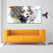 Miico Hand Painted Oil Paintings People Modern Paintings Wall Art For Home Decoration