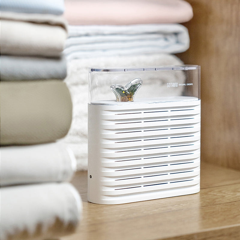 SOTHING Portable Plant Air Dehumidifier 150ml Rechargeable Reuse Air Dryer Moisture Absorber
