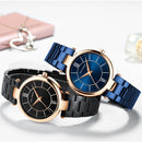 MINI FOCUS MF0189L Fashionable Women Wrist Watch Stainless Steel Waterproof Quartz Watch