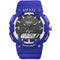 SMAEL 1539 Student Sport Watch Casual Style Waterproof Digital and Analog Dual Display Wristwatch