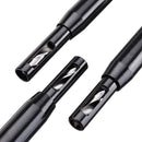 Drillpro Aluminium Alloy Self Centering Door Hinges Drill Bit Hole Puncher Woodworking Reaming Tool Countersink Drill Bit
