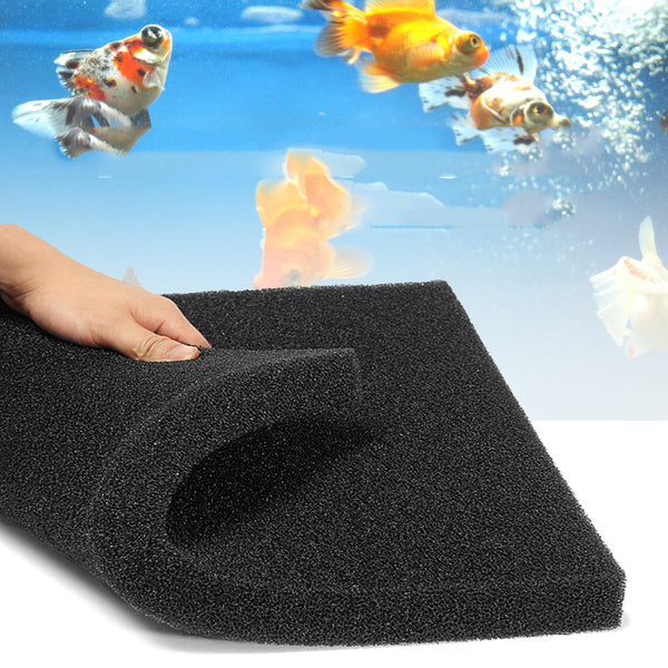 1PCS  Biochemical Filter Foam Fish Pond Filtration Tank Aquarium Sponge Pad Aquarium Filter 50cm