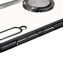 Bakeey Shockproof Plating Finger Ring Holder PC Protective Case for Samsung Galaxy A50 2019