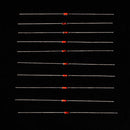 900pcs 2V - 39V 30 Values 1/2W 0.5W Zener Diode Assorted Kit 30pcs Each Value