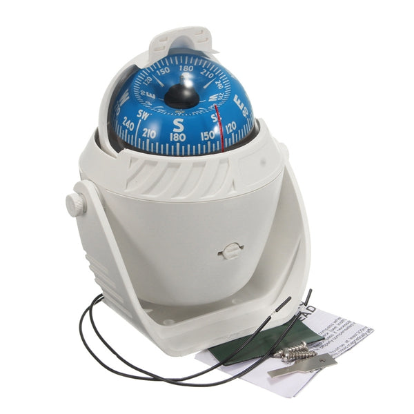 LED Light Sea Car Vehicle Boat Compass Electronic Digital Compass Navigation