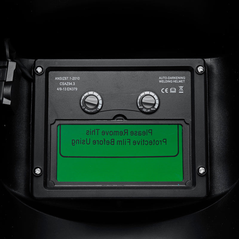 Solar Pro Auto Darkening Welding Helmet Arc Tig Mig Grinding Welders Mask