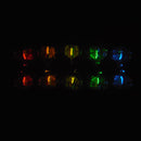 1.5x6mm Trit Vials Self-luminous 15-Years Diamond Heart Decoration