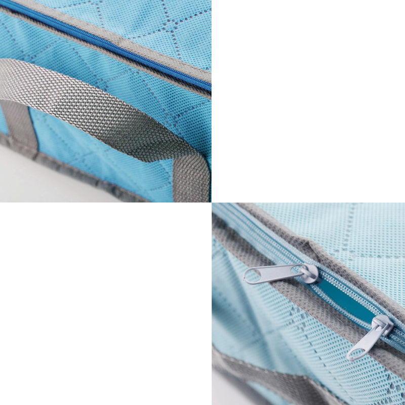 Non-Woven Large Storage Bag Box Quilt Duvet Bedding Laundry Shoe Pillows Clothes Storage Bag